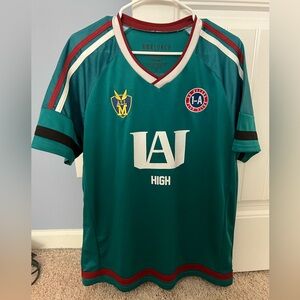 Box Lunch Midoriya Jersey XL